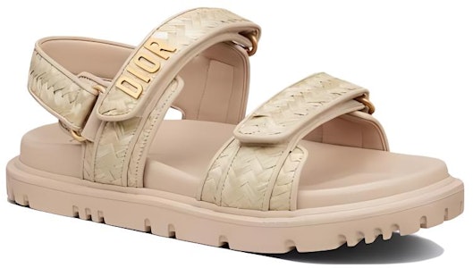 (W) Sandal Dior DiorAct 'Tan Logo Velcro' KCQ840WJU_S23Y Lookbook (W) Sandal Dior DiorAct 'Tan Logo Velcro' KCQ840WJU_S23Y