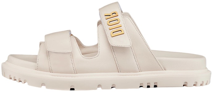 (W) Dior ディオラクト サンダル (ホワイト) KCQ718LAB_S03W Buy (W) Dior ディオラクト サンダル (ホワイト) KCQ718LAB_S03W