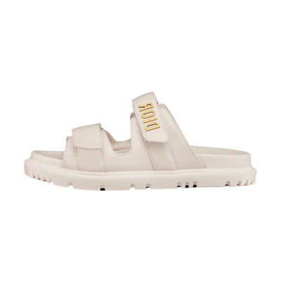 (W) Dior Dioract Sandal 'White'