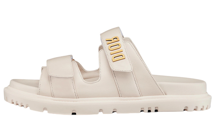 (Women) Dior Dioract Sandal 'White' KCQ718LAB_S03W