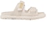 (W) Sandal Dior Dioract 'Putih' KCQ718LAB_S03W
