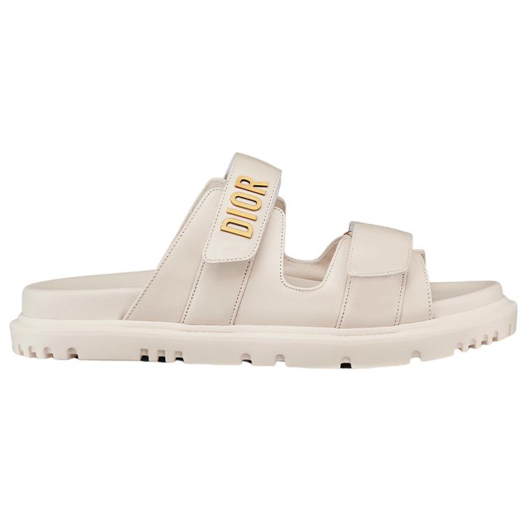 Order (W) Sandal Dior Dioract 'Putih' KCQ718LAB_S03W