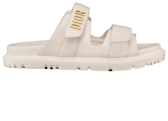 (W) Sandal Dior Dioract 'Putih' KCQ718LAB_S03W Order (W) Sandal Dior Dioract 'Putih' KCQ718LAB_S03W