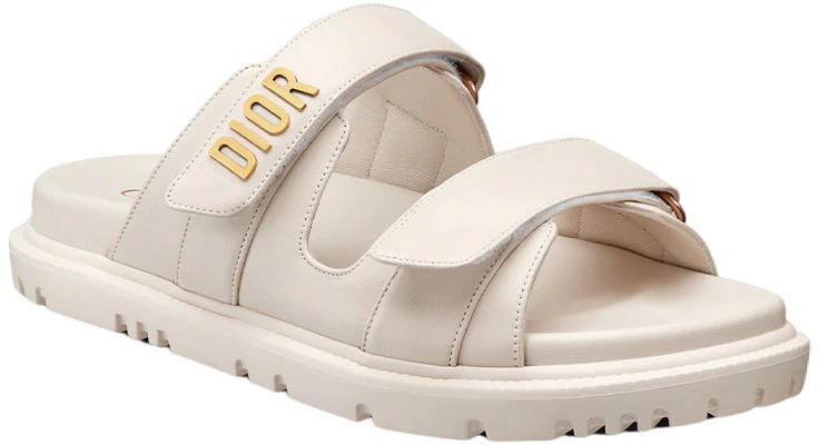 (W) Sandal Dior Dioract 'Putih' KCQ718LAB_S03W Lookbook (W) Sandal Dior Dioract 'Putih' KCQ718LAB_S03W