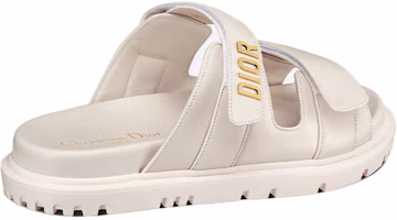 Shop (Women) Dior Dioract Sandal 'White' KCQ718LAB_S03W