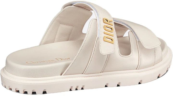 (W) Sandal Dior Dioract 'Putih' KCQ718LAB_S03W Shop (W) Sandal Dior Dioract 'Putih' KCQ718LAB_S03W