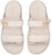 (W) Sandal Dior Dioract 'Putih' KCQ718LAB_S03W