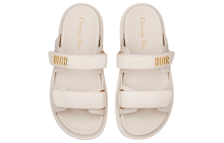 Purchase (W) Sandal Dior Dioract 'Putih' KCQ718LAB_S03W