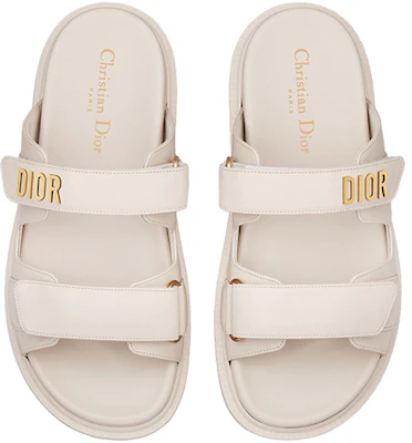 (W) Sandal Dior Dioract 'Putih' KCQ718LAB_S03W Purchase (W) Sandal Dior Dioract 'Putih' KCQ718LAB_S03W
