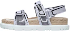 Buy (Women) Dior Dioract Sandal 'White Black' KCQ691TKJ-S19W
