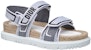 (W) Sandal Dior Dioract 'Putih Hitam' KCQ691TKJ-S19W