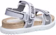 (W) Sandal Dior Dioract 'Putih Hitam' KCQ691TKJ-S19W