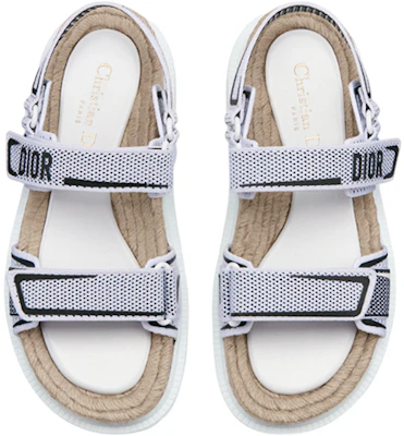 (Women) Dior Dioract Sandal 'White Black' KCQ691TKJ-S19W Purchase (Women) Dior Dioract Sandal 'White Black' KCQ691TKJ-S19W