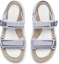 Purchase (Women) Dior Dioract Sandal 'White Black' KCQ691TKJ-S19W
