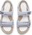 (W) Sandal Dior Dioract 'Putih Hitam' KCQ691TKJ-S19W