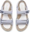 Purchase (W) Sandal Dior Dioract 'Putih Hitam' KCQ691TKJ-S19W