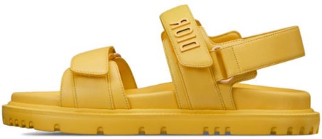 (Women) Dior DiorAct Sandal 'Yellow Magic Tape' KCQ547LAB_S32Y (Women) Dior DiorAct Sandal 'Yellow Magic Tape' KCQ547LAB_S32Y