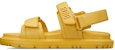 (W) Sandal Dior DiorAct 'Yellow Magic Tape' KCQ547LAB_S32Y