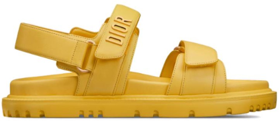 (Women) Dior DiorAct Sandal 'Yellow Magic Tape' KCQ547LAB_S32Y Order (Women) Dior DiorAct Sandal 'Yellow Magic Tape' KCQ547LAB_S32Y