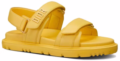 (W) Dior ディオールアクト サンダル "イエローマジックテープ" KCQ547LAB_S32Y Lookbook (W) Dior ディオールアクト サンダル "イエローマジックテープ" KCQ547LAB_S32Y