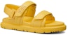(W) Sandal Dior DiorAct 'Yellow Magic Tape' KCQ547LAB_S32Y
