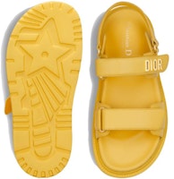 (W) Dior ディオールアクト サンダル "イエローマジックテープ" KCQ547LAB_S32Y Shop (W) Dior ディオールアクト サンダル "イエローマジックテープ" KCQ547LAB_S32Y