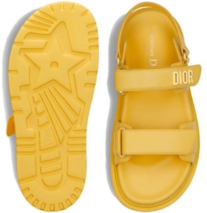 (W) 迪奥 DiorAct凉鞋 '黄色魔术贴' KCQ547LAB_S32Y Shop (W) 迪奥 DiorAct凉鞋 '黄色魔术贴' KCQ547LAB_S32Y