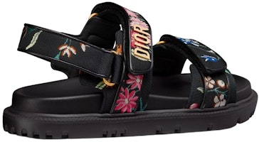 (W) Sandal DIORact Dior Hitam Pelbagai Warna KCQ549FWL_S900 Lookbook (W) Sandal DIORact Dior Hitam Pelbagai Warna KCQ549FWL_S900