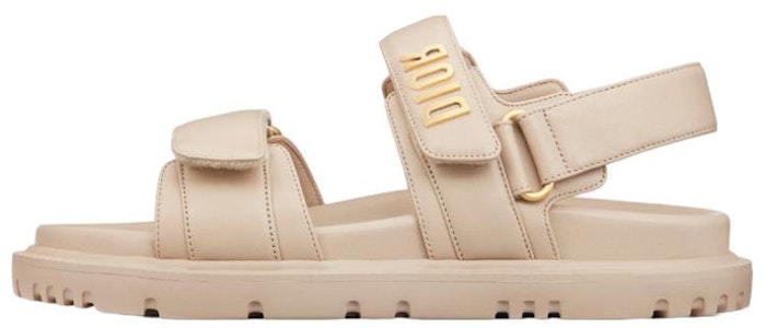 (W) Sandal Dior DIORact Beige Serbuk Kulit Anak Biri-Biri KCQ547LAB_S51U Buy (W) Sandal Dior DIORact Beige Serbuk Kulit Anak Biri-Biri KCQ547LAB_S51U