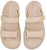 (W) Sandal Dior DIORact Beige Serbuk Kulit Anak Biri-Biri KCQ547LAB_S51U