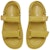 (W) Dior DIORact Sandal Kuning Saffron Lambskin KCQ547LAB_S30Y