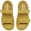 Shop (W) Dior DIORact Sandal Kuning Saffron Lambskin KCQ547LAB_S30Y