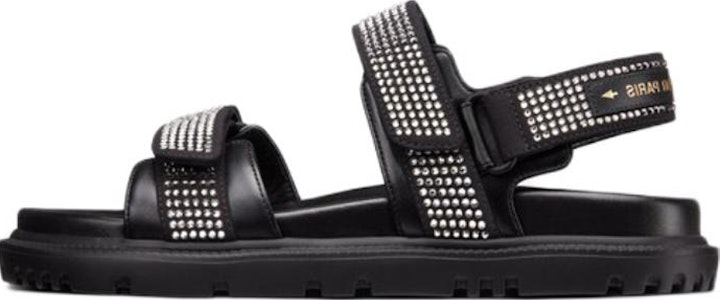 (W) Sandal Dior DiorAct 'Hitam Fesyen Ringkas' KCQ567NPT_S04X Buy (W) Sandal Dior DiorAct 'Hitam Fesyen Ringkas' KCQ567NPT_S04X