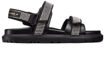 (W) Sandal Dior DiorAct 'Hitam Fesyen Ringkas' KCQ567NPT_S04X Order (W) Sandal Dior DiorAct 'Hitam Fesyen Ringkas' KCQ567NPT_S04X