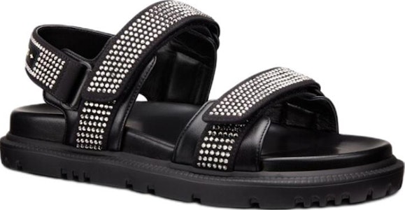 (W) Sandal Dior DiorAct 'Hitam Fesyen Ringkas' KCQ567NPT_S04X Lookbook (W) Sandal Dior DiorAct 'Hitam Fesyen Ringkas' KCQ567NPT_S04X