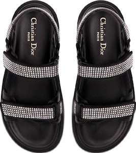 (W) Sandal Dior DiorAct 'Hitam Fesyen Ringkas' KCQ567NPT_S04X Shop (W) Sandal Dior DiorAct 'Hitam Fesyen Ringkas' KCQ567NPT_S04X