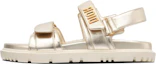 Buy (W) 디올 디오랙트 샌들 '골드' (Dior DiorAct Sandals 'Gold') KCQ547LCV_S49K