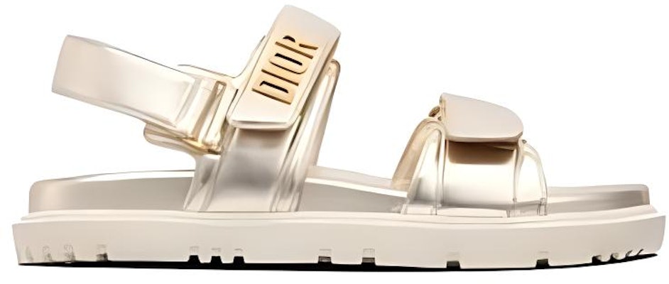 (W) 디올 디오랙트 샌들 '골드' (Dior DiorAct Sandals 'Gold') KCQ547LCV_S49K Order (W) 디올 디오랙트 샌들 '골드' (Dior DiorAct Sandals 'Gold') KCQ547LCV_S49K