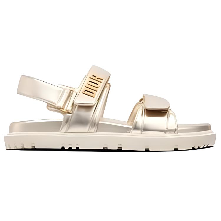 Order (W) 디올 디오랙트 샌들 '골드' (Dior DiorAct Sandals 'Gold') KCQ547LCV_S49K