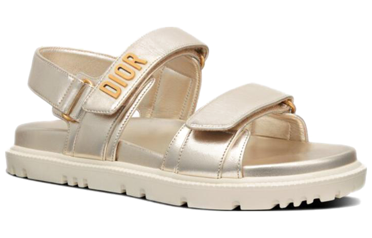 Lookbook (W) 디올 디오랙트 샌들 '골드' (Dior DiorAct Sandals 'Gold') KCQ547LCV_S49K