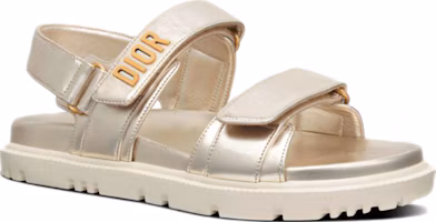 Lookbook (Women) Dior DiorAct Sandals 'Gold' KCQ547LCV_S49K
