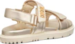 Shop (W) 디올 디오랙트 샌들 '골드' (Dior DiorAct Sandals 'Gold') KCQ547LCV_S49K