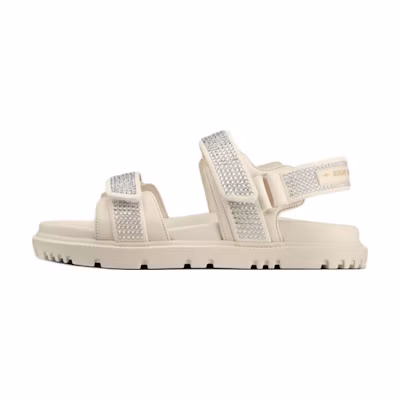 (W) Dior DiorAct Sandals 'Minimalist Casual White'