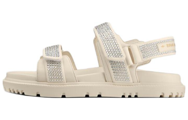 (Women) Dior DiorAct Sandals 'Minimalist Casual White' KCQ567NPT_S77W