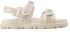 (W) Sandal Dior DiorAct 'Kasual Minimalis Putih' KCQ567NPT_S77W