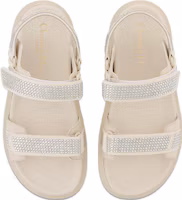 Shop (Women) Dior DiorAct Sandals 'Minimalist Casual White' KCQ567NPT_S77W