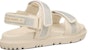 (W) Sandal Dior DiorAct 'Kasual Minimalis Putih' KCQ567NPT_S77W