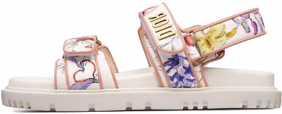 (W) Sandal Dior DiorAct 'Putih Keselesaan Kasual' KCQ868FGL_S43L Buy (W) Sandal Dior DiorAct 'Putih Keselesaan Kasual' KCQ868FGL_S43L