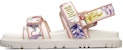 (W) Sandal Dior DiorAct 'Putih Keselesaan Kasual' KCQ868FGL_S43L