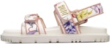 Buy (W) Sandal Dior DiorAct 'Putih Keselesaan Kasual' KCQ868FGL_S43L